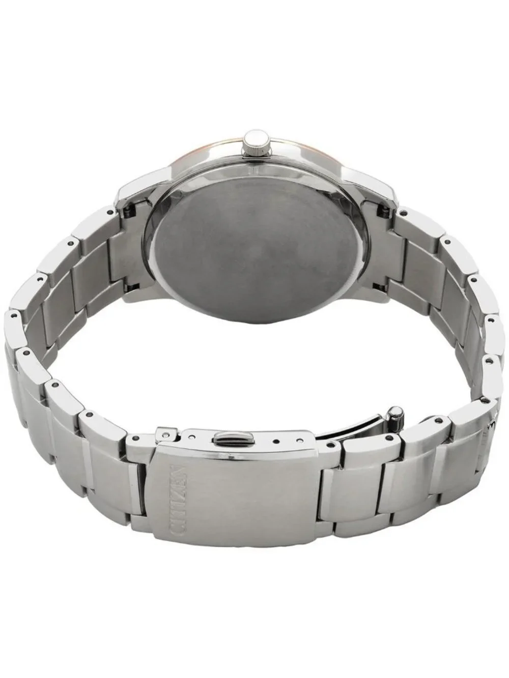 NWT Citizen Silver Dial Eco-Drive Men's Classic Watch Bm6979-74A